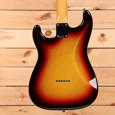 Fender Custom Shop Vintage Custom 1959 Stratocaster Hardtail Relic - Chocolate 3 Tone Sunburst-R132914 image 7