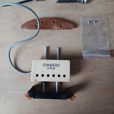 DiMarzio Acoustic Pickup Vintage 70's USA Made Rare! image 2