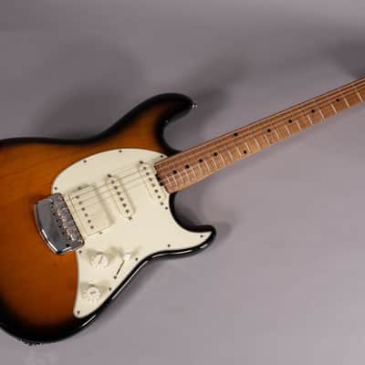Ernie Ball Music Man Cutlass Hss Tremolo Vintage Tobacco Burst 2022 - Tobacco Burst image 7