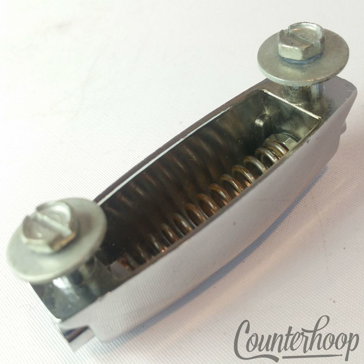 Gretsch Snare Drum Lug Round Badge RB Vintage 60s Streamline Renown Center USA* — main photograph