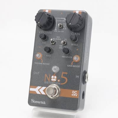Sinvertek Distortion No. 5 [S100626] (04/17) | Reverb