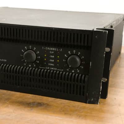 QSC PowerLight 6.0 II 2-channel Power Amplifier CG011TW image 2