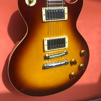 Tokai LS-50 Vintage 1981 Les Paul Cherry Red Upgraded Gibson Beater image 2