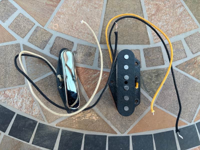 Fender USA Jimmy Page Mirror Telecaster Custom 59 Pickups 2020