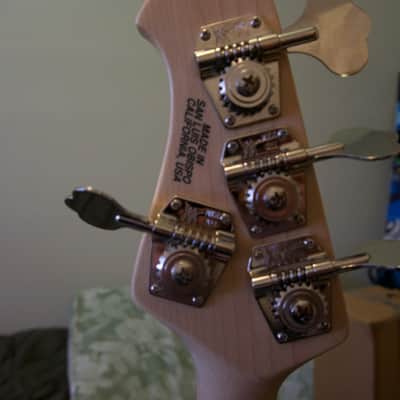 Ernie Ball/Musicman Sterling 2006 Olive Green image 4