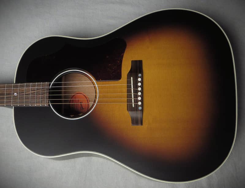 Gibson 50's J-45 Faded - Vintage Sunburst image 1