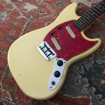 1966 Fender Duo Sonic II  white image 8
