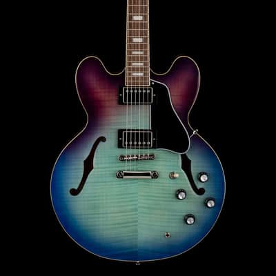 Epiphone ES-335 Figured - Blueberry Burst #11844 image 3