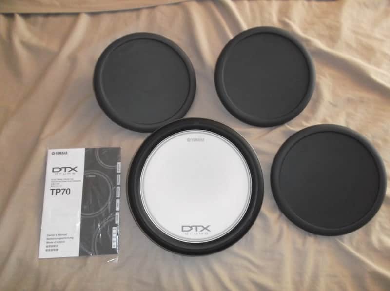 Yamaha DTX XP80 AND TP70 PAD SET -  SAVE $200 plus... image 1