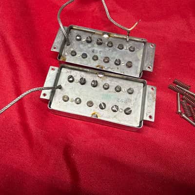 1974 Fender Wide Range Pickups Pair - wiring and switch image 7