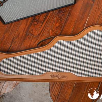 Powers Electric A-Type Select Birdseye Maple PF42 Pickups - Pale Ale image 23