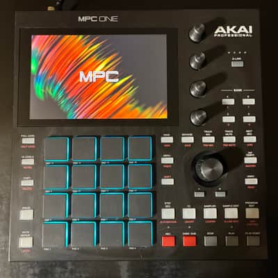 Akai MPC One Standalone MIDI Sequencer 2020 - Present - Black image 2