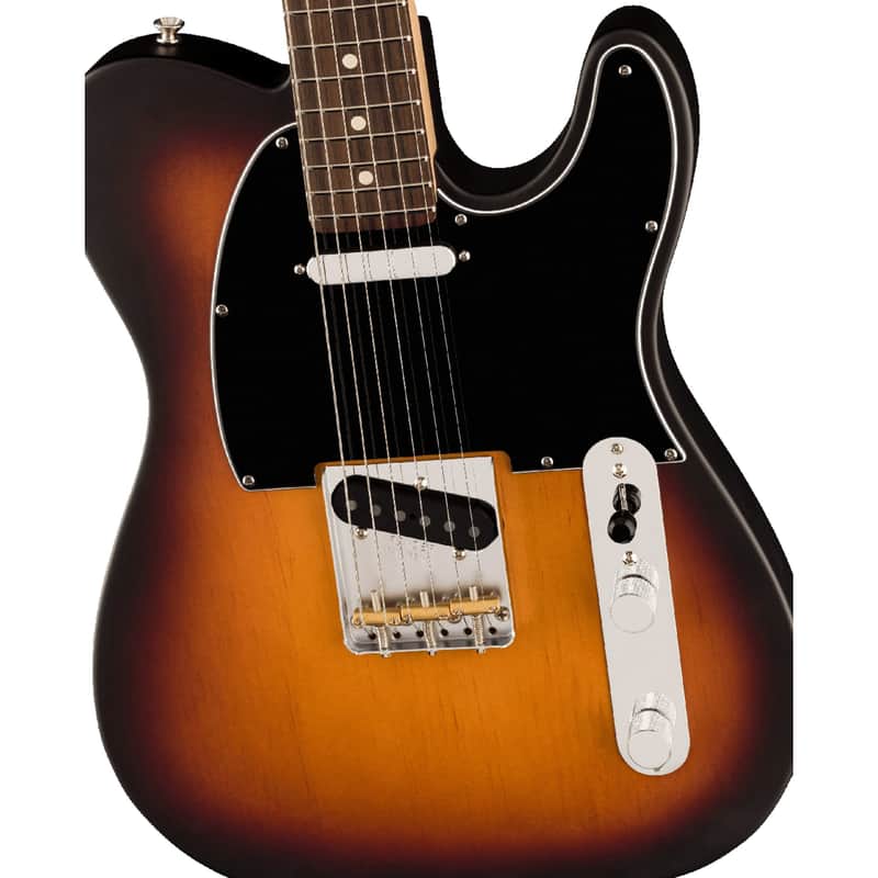 Fender American Performer Limited Edition Timber Pine Telecaster Guitar - 2-Color Sunburst image 1