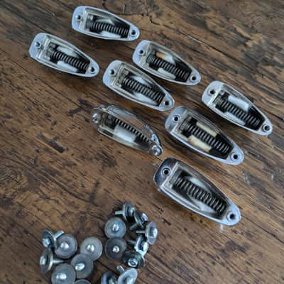 Slingerland Bass Drum Lugs (x8) 1970s image 12
