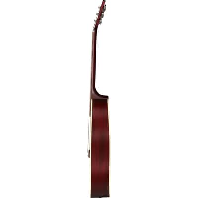 Gibson Hummingbird Special Acoustic Electric Guitar - Satin Wine Red image 4