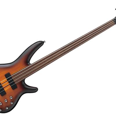 SRF700-BB Brown Burst Flat Ibanez image 1