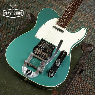 2007 Fender Telecaster Custom TL62B-BTX CIJ Japan w/factory Bigsby & USA Texas Specials image 7