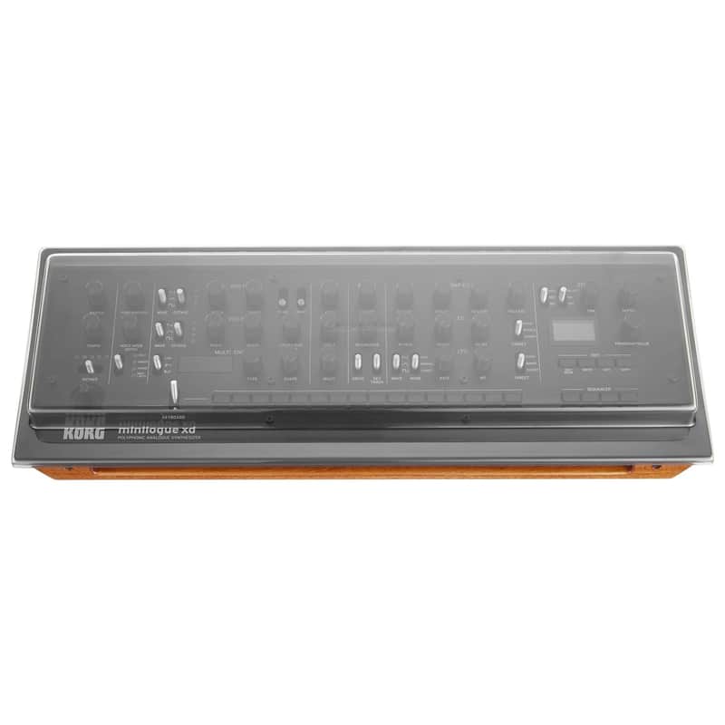 Decksaver DDS-PC-XDMODULE Korg Minilogue XD Module Cover image 1