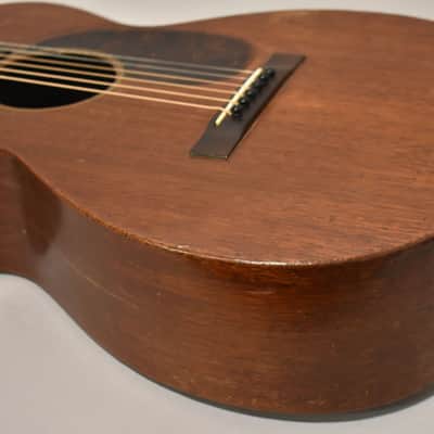 1933 Martin 0-17 Acoustic Natural Finish Mahogany Pre-War w/HSC image 11