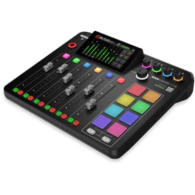 RODE R��DECaster Pro II Integrated Audio Production Studio, Black image 3