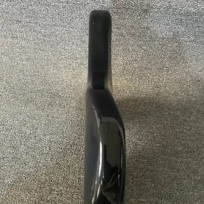 Black Left Handed Guitar Strat Style Basswood Body image 6