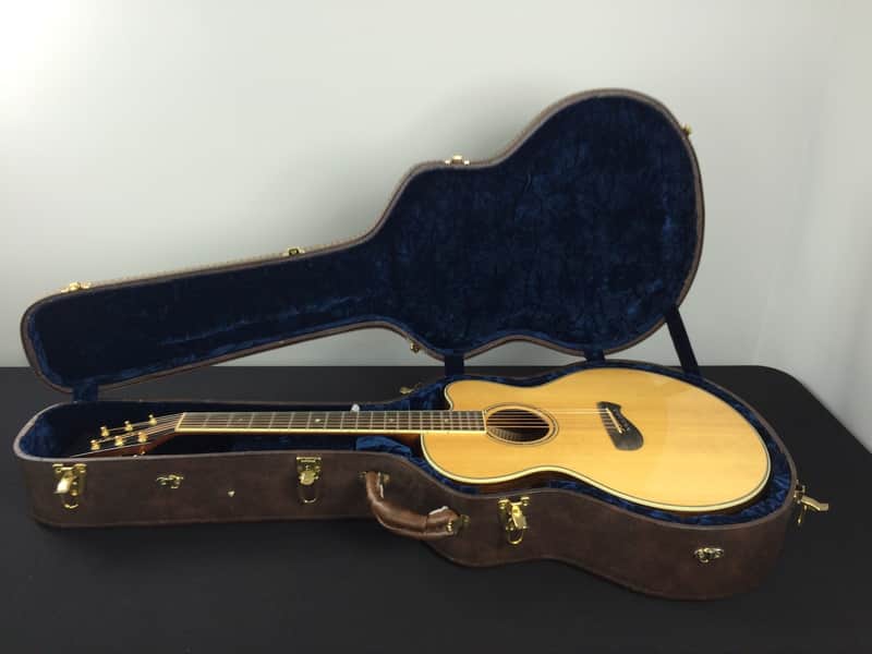Tacoma ER28C E6 Mini Jumbo Acoustic Electric Guitar Natural | Reverb