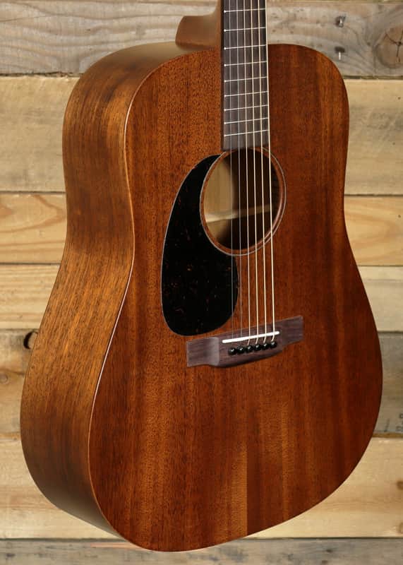 Martin D-15M Left-Handed Acoustic Guitar Dark Mahogany w/ Case image 1