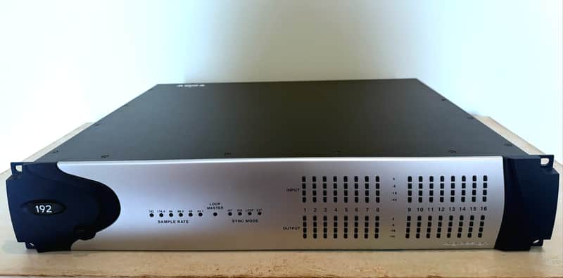 Pair of 192 Pro Tools HD Interfaces - 32x32 with Analog Input/Analog Output/Digital I/O Cards - Excllent image 1