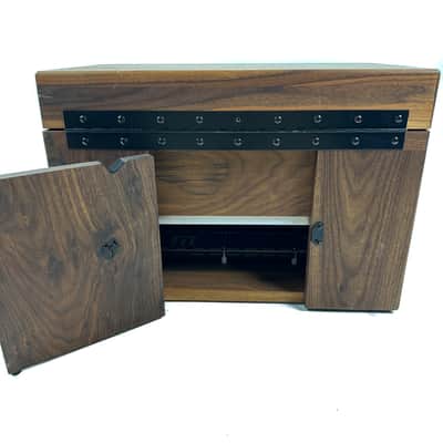 Synthrotek Wooden Eurorack Case 12U Owned by Modest Mouse image 9