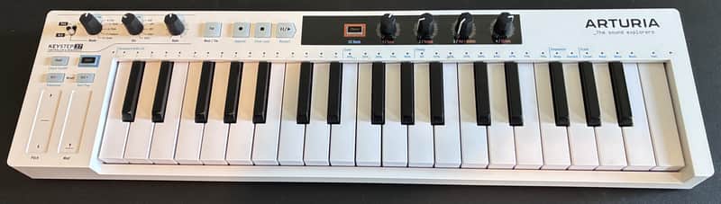Arturia KeyStep 37 MIDI Controller 2021 - 2025 - White image 1