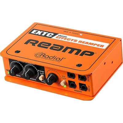 Radial EXTC-Stereo Effects Reamper 2021 - Orange image 4