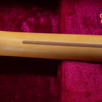 1993 Fender Japan TL52-65SPL '52 Micawber Keith Richards Telecaster MIJ Blonde Tweed HSC image 8