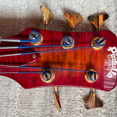 Pedulla Pentabuzz 1999 - Vintage Cherry Sunburst image 5