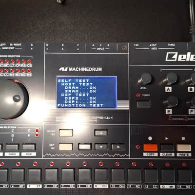 Elektron Machinedrum SPS-1UW+ MKII 2010s - Black & Silver image 5