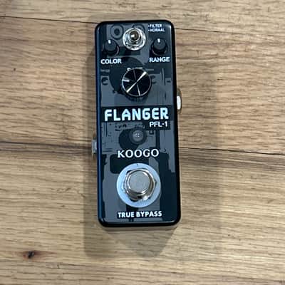 Koogo Flanger Mini Pedal PFL-1 2015-2020 - Black pattern image 1