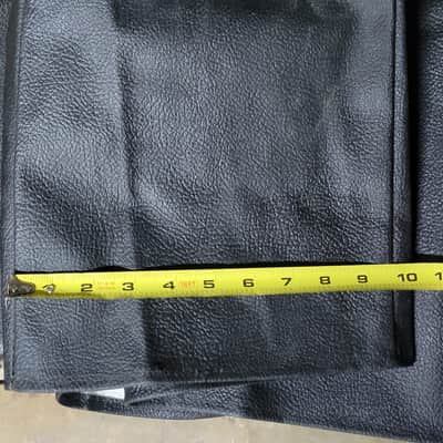 Vintage Kustom amp cover, 1960's/70's 20 1/2ish x 9 1/2 x 22 1/2 image 5
