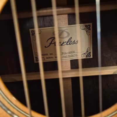 Peerless PCA 60ce 2005-2010 image 4