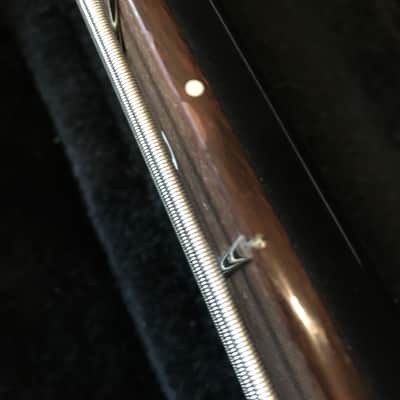 Ernie Ball Music Man Bongo 4 Left- Handed HH Bass Guitar Sapphire Black image 16