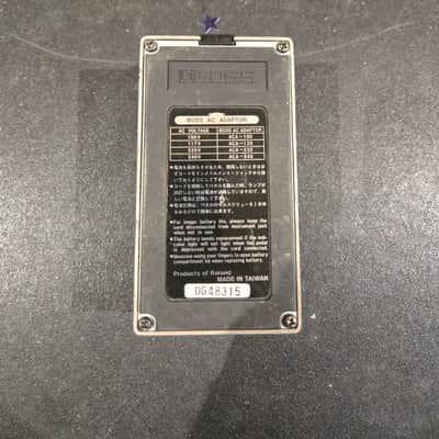Boss OC-2 Octave (Black Label) 1989 - 1997 - Brown image 3