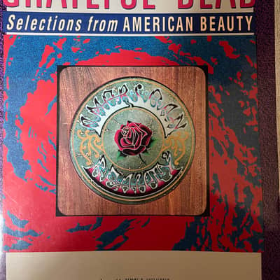 Grateful Dead - Selections From American Beauty - Guitar tab / tablature Book image 1