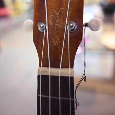 Kala Elvis Presley Signature Concert Ukulele ("Blue Hawaii" / KALA-LTP-C-EBH) image 6