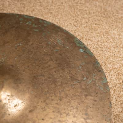 Zildjian 14" A Custom Hi Hat Cymbals 1071g 1374g image 8