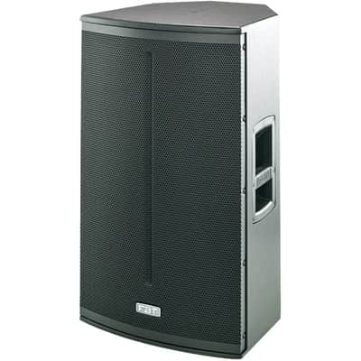 FBT X-PRO-115A Processed Active Speaker - 15 + 1 -1200Wrms- 80&deg;Hx50&deg;V -Plywood cab image 3