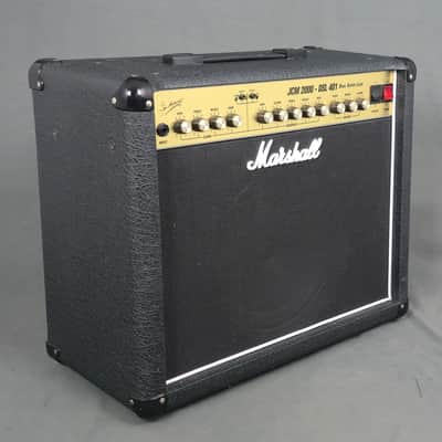 Marshall JCM 2000 DSL 401 Dual Super Lead 2-Channel 40-Watt 1x12" Guitar Combo 2000s - Black image 2