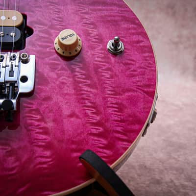 ERNIE BALL USA Music Man Limited Ed. Axis 30th Anniversary 26 of 100 "Translucent Pink" (2026) image 9