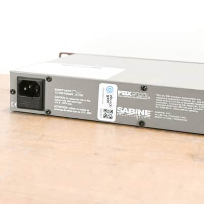 Sabine FBX2020 Plus Dual Feedback Exterminator CG012CT image 10