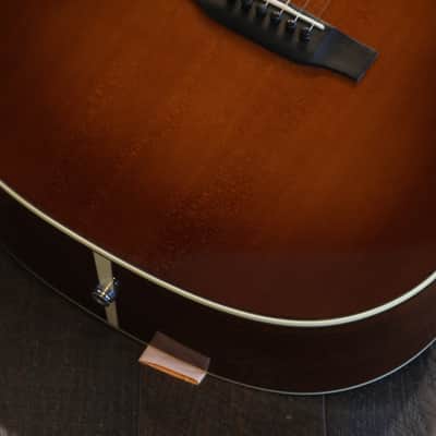 2014 Martin D-14 Custom Shop D-35 Madagascar Acoustic Guitar 1933 Ambertone + OHSC image 5