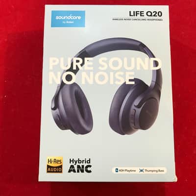Soundcore by Anker Life Q20 Wireless Bluetooth Headphones image 1