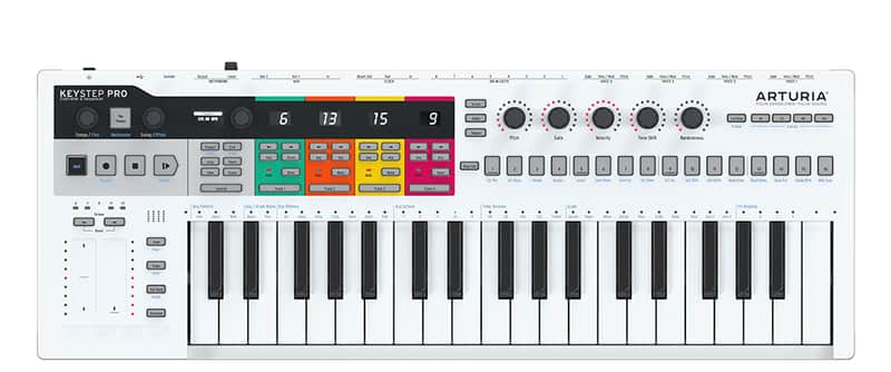 Arturia KeyStep Pro Keyboard Controller Sequencer 37 key //ARMENS// image 1