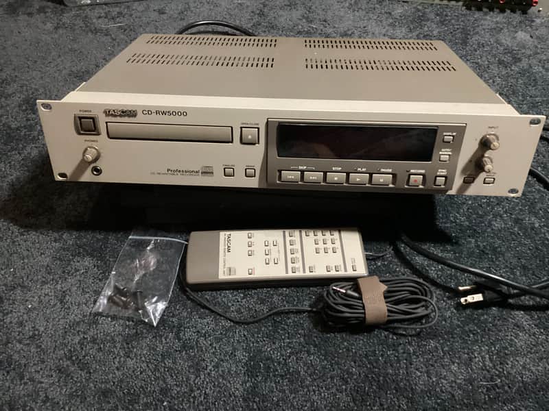 Tascam CD-RW900MKII CD Recorder | Reverb